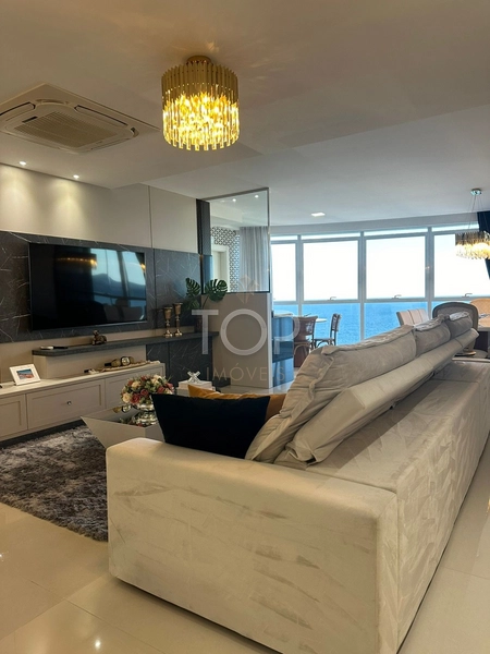 APARTAMENTO Altíssimo padrão com vista mar em Meia Praia, Itapema: 4ª foto da galeria de imagens do imóvel