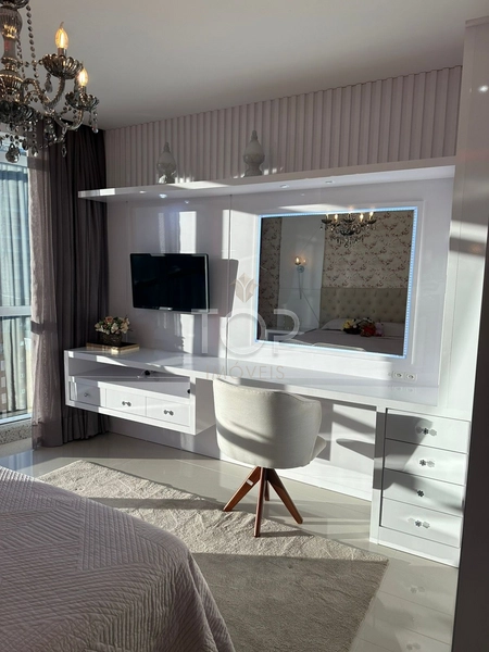 APARTAMENTO Altíssimo padrão com vista mar em Meia Praia, Itapema: 12ª foto da galeria de imagens do imóvel