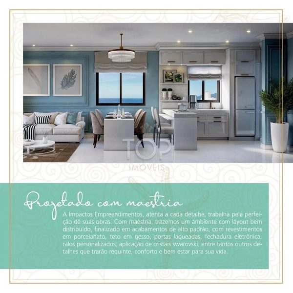 Apartamento novo a 230 metros da praia: 16ª foto da galeria de imagens do imóvel