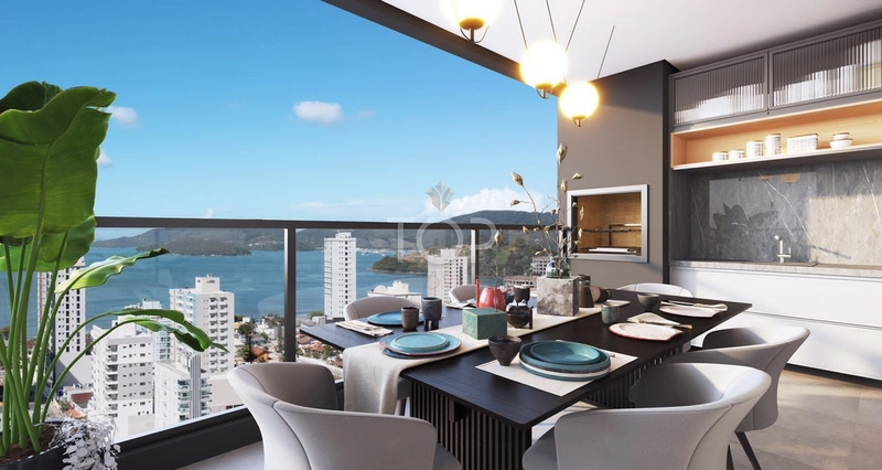 APARTAMENTO VISTA MAR 02 SUÍTES: 2ª foto da galeria de imagens do imóvel