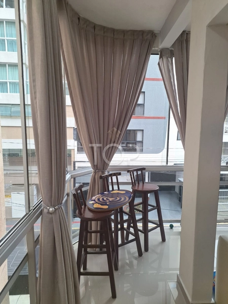 APARTAMENTO A 150 METROS DO MAR EM MEIA PRAIA: 7ª foto da galeria de imagens do imóvel