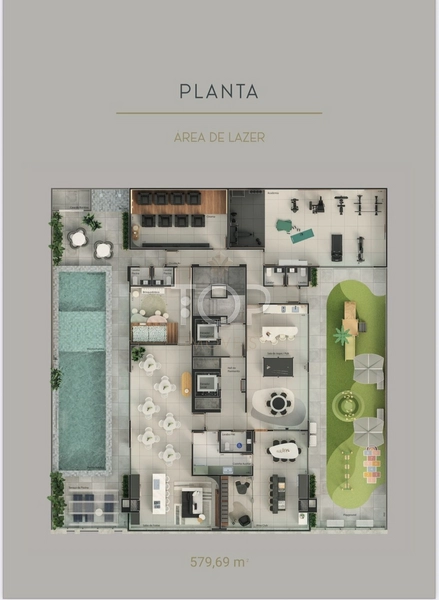 APARTAMENTO 3 SUITES 2 VAGAS EM PORTO BELO: 8ª foto da galeria de imagens do imóvel