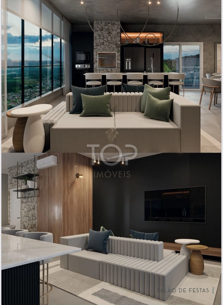 APARTAMENTO 3 SUITES 2 VAGAS EM PORTO BELO: 1ª foto da galeria de imagens do imóvel