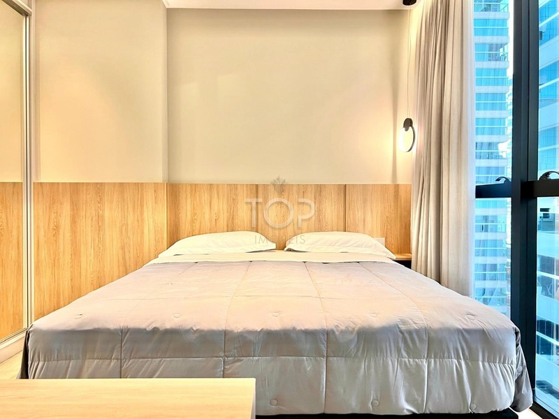FLAT FINAMENTE MOBILIADO E DECORADO: 11ª foto da galeria de imagens do imóvel