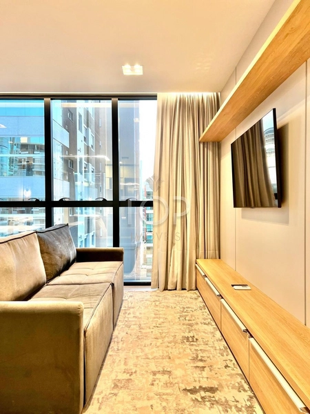 FLAT FINAMENTE MOBILIADO E DECORADO: 12ª foto da galeria de imagens do imóvel