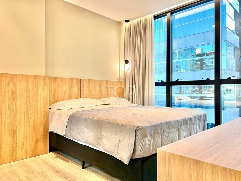FLAT FINAMENTE MOBILIADO E DECORADO: 2ª foto da galeria de imagens do imóvel