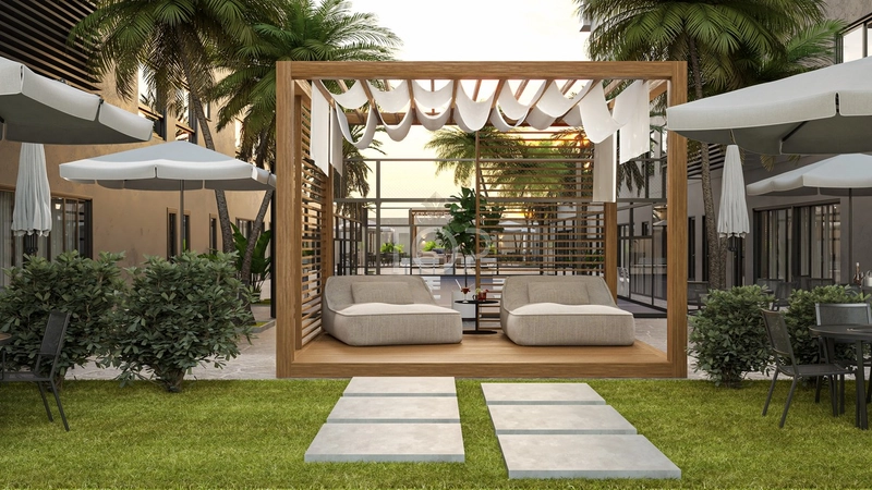 FLAT LANÇAMENTO EM PORTO BELO: 2ª foto da galeria de imagens do imóvel