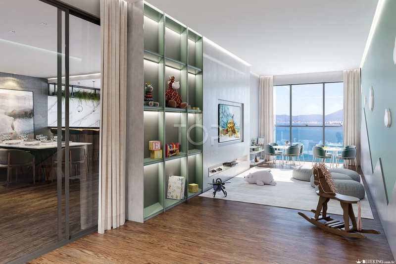 APARTAMENTO NO CENTRO DE ITAPEMA: 2ª foto da galeria de imagens do imóvel