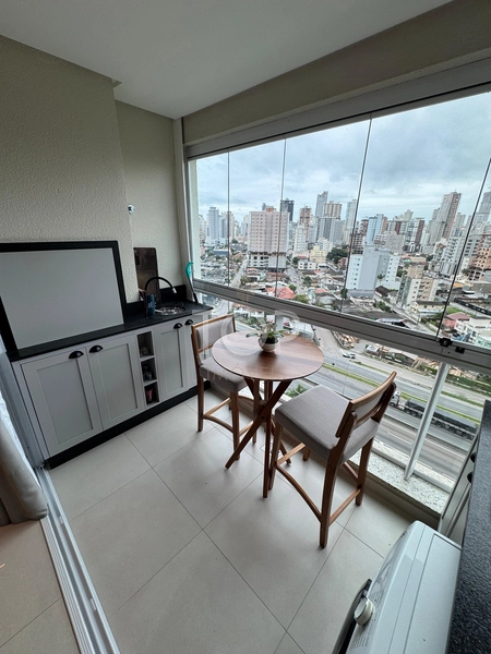 APARTAMENTO PRONTO MOBILIADO EM ITAPEMA: 3ª foto da galeria de imagens do imóvel