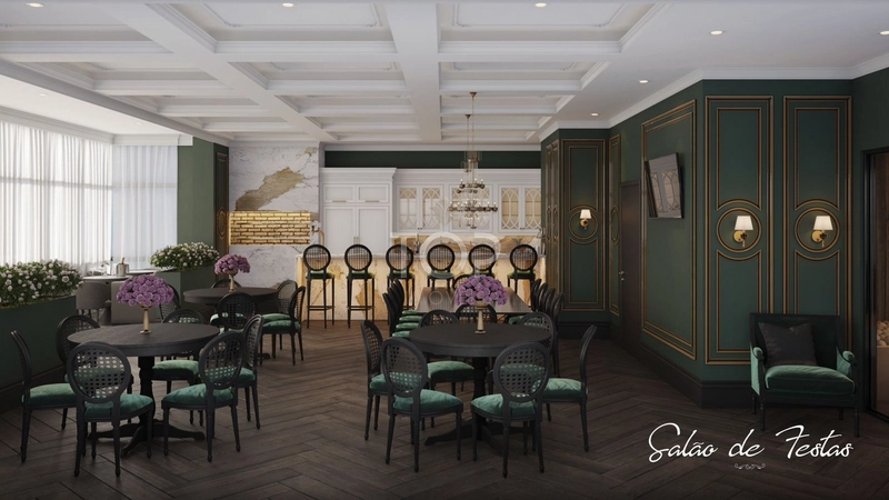 APARTAMENTO EM MEIA PRAIA: 4ª foto da galeria de imagens do imóvel