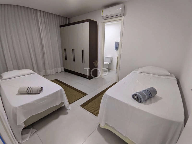 APARTAMENTO PRONTO MOBILIADO MEIA PRAIA: 4ª foto da galeria de imagens do imóvel
