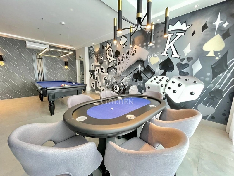 Apartamento na meia praia pronto: 5ª foto da galeria de imagens do imóvel