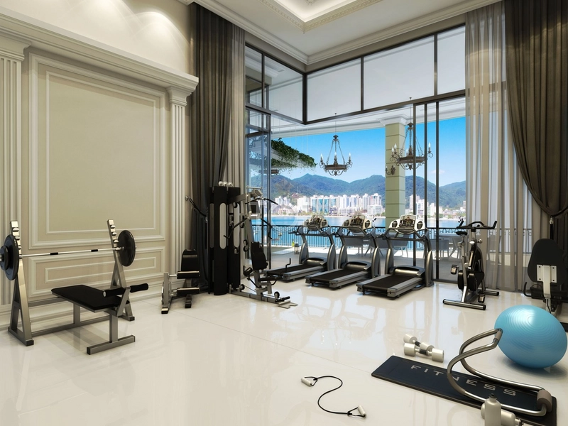 APARTAMENTO PRONTO EM ITAPEMA: 3ª foto da galeria de imagens do imóvel