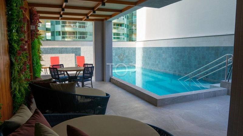 APARTAMENTO COM 3 SUÍTES, E 3 VAGAS INDIVIDUAIS: 4ª foto da galeria de imagens do imóvel