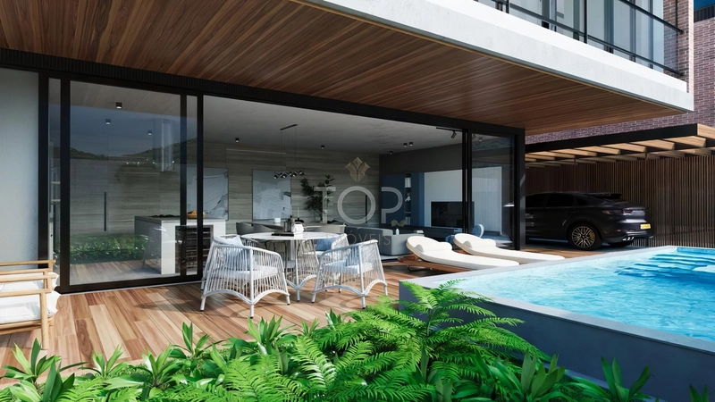 CASA EM BALNEÁRIO CAMBORIÚ: 16ª foto da galeria de imagens do imóvel