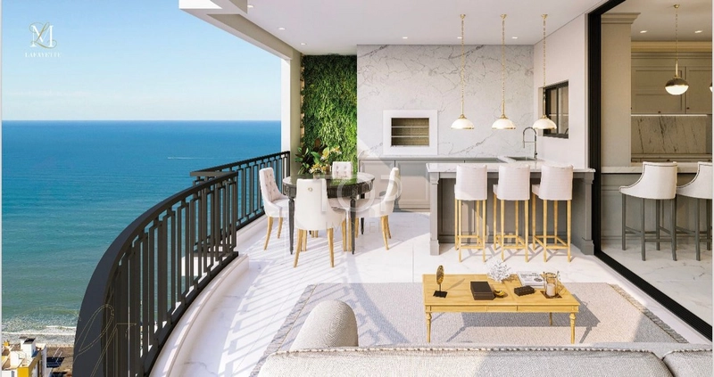 APARTAMENTO DA DALLO 4 SUITES 3 VAGAS: 3ª foto da galeria de imagens do imóvel