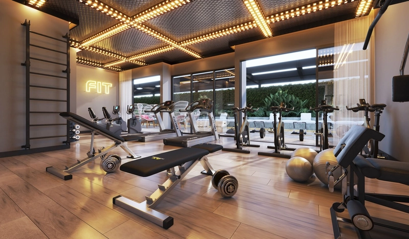 Conforto e sofisticação a poucos passos do mar em Meia Praia!: 2ª foto da galeria de imagens do imóvel