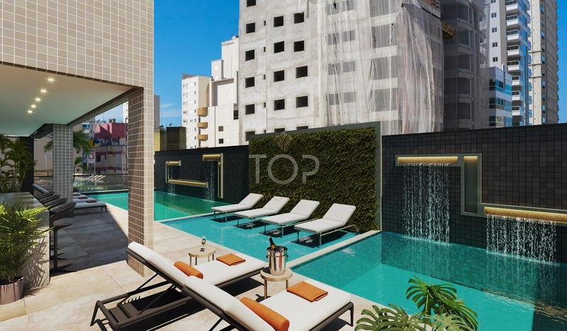 Conforto e sofisticação a poucos passos do mar em Meia Praia!: 8ª foto da galeria de imagens do imóvel