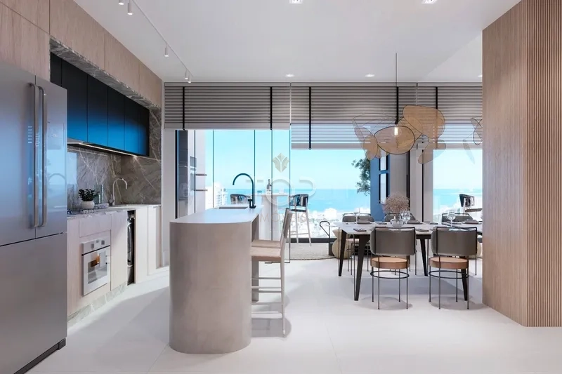 SEU APARTAMENTO NA PRAIA MAIS BADALADA DO LITORAL CATARINENSE