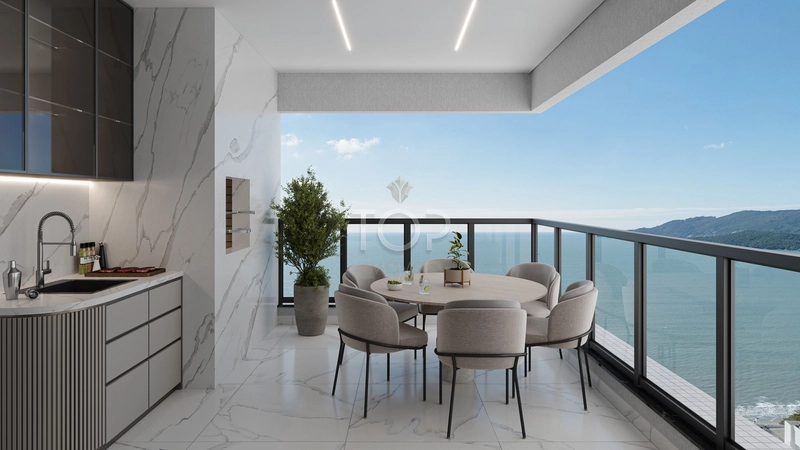 Modernidade e conforto no bairro mais valorizado de Porto Belo!: 8ª foto da galeria de imagens do imóvel