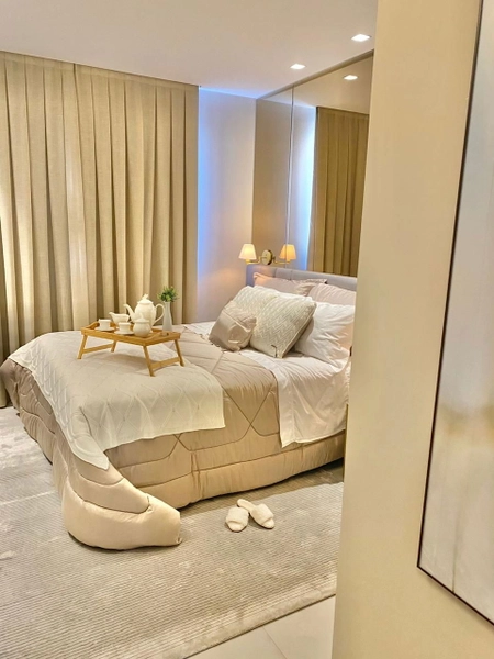 SEU APARTAMENTO A 180M DA PRAIA: 119ª foto da galeria de imagens do imóvel