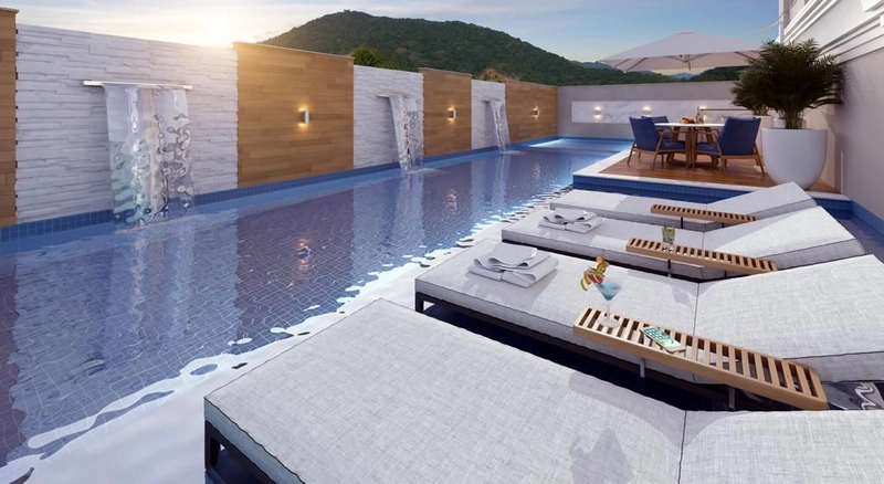 SEU APARTAMENTO A 180M DA PRAIA: 77ª foto da galeria de imagens do imóvel