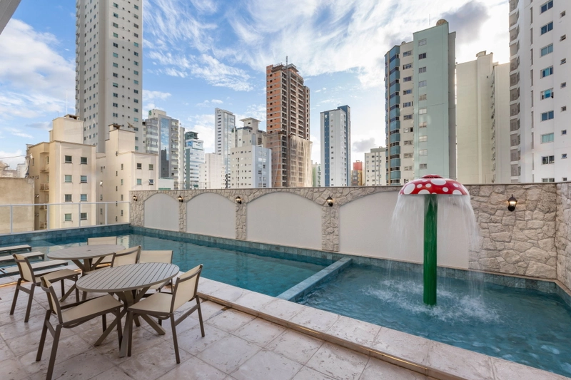 SEU APARTAMENTO A 180M DA PRAIA: 143ª foto da galeria de imagens do imóvel