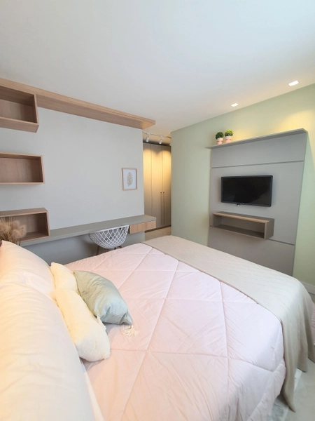 SEU APARTAMENTO A 180M DA PRAIA: 124ª foto da galeria de imagens do imóvel