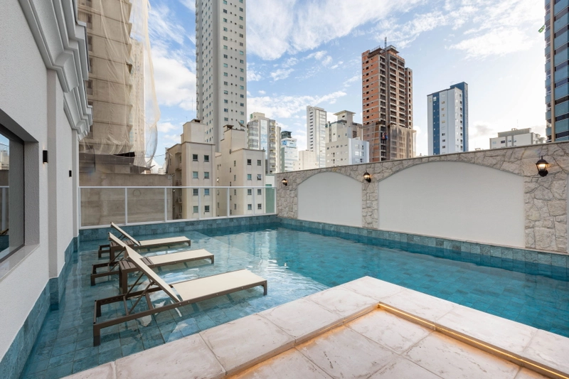 SEU APARTAMENTO A 180M DA PRAIA: 141ª foto da galeria de imagens do imóvel