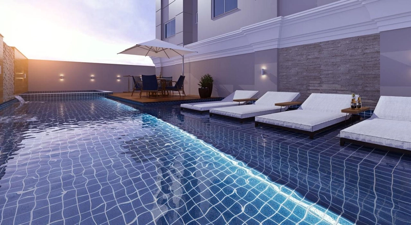 SEU APARTAMENTO A 180M DA PRAIA: 78ª foto da galeria de imagens do imóvel
