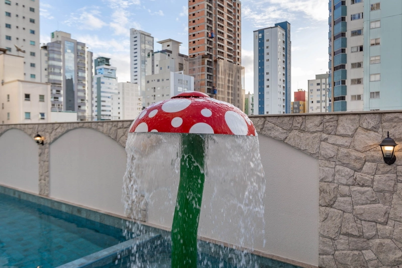 SEU APARTAMENTO A 180M DA PRAIA: 140ª foto da galeria de imagens do imóvel