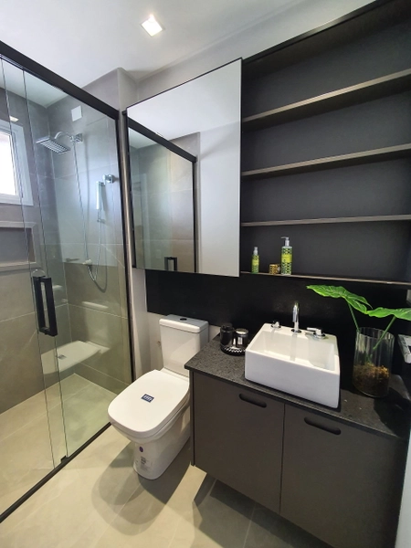 SEU APARTAMENTO A 180M DA PRAIA: 109ª foto da galeria de imagens do imóvel