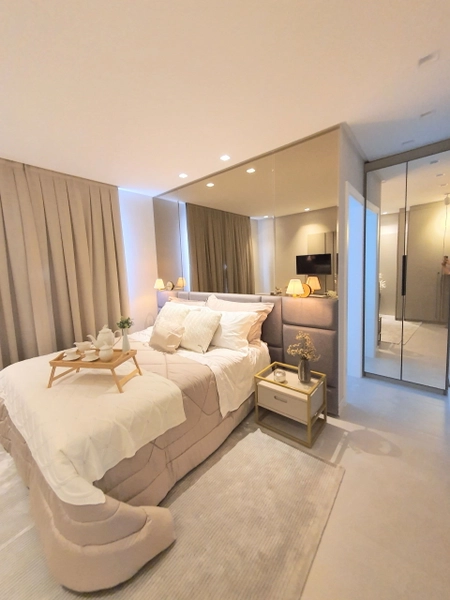 SEU APARTAMENTO A 180M DA PRAIA: 116ª foto da galeria de imagens do imóvel