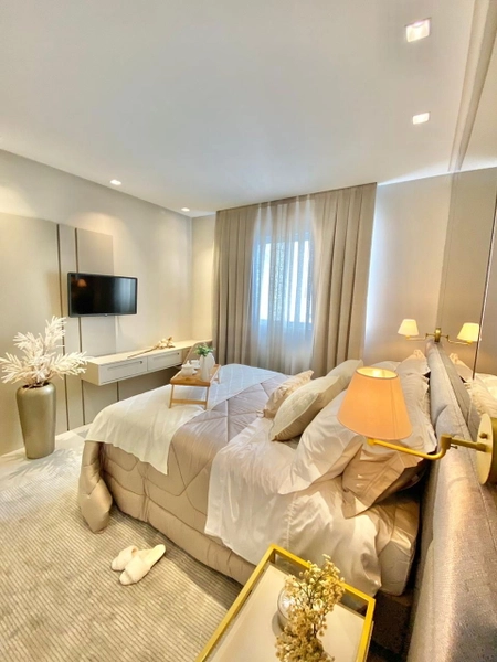 SEU APARTAMENTO A 180M DA PRAIA: 118ª foto da galeria de imagens do imóvel
