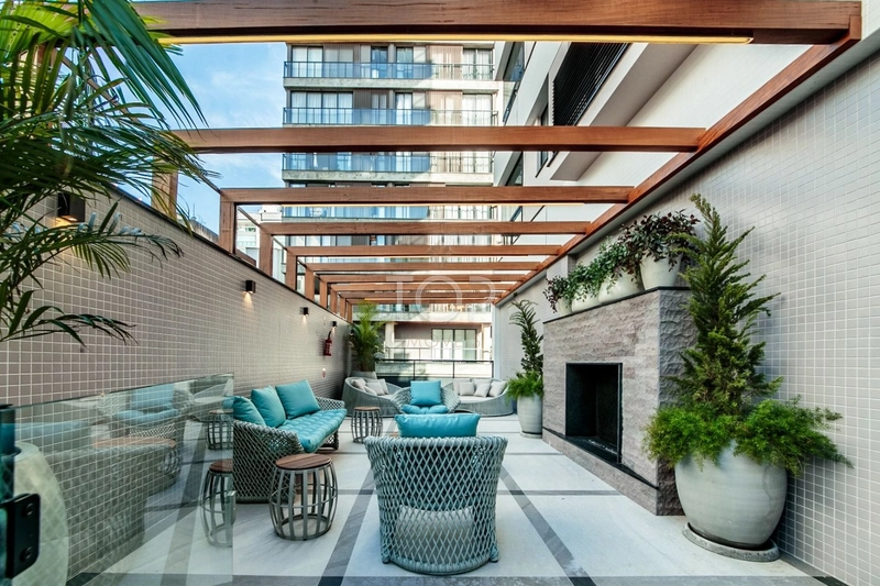 APARTAMENTO SEMI MOBILIADO EM MEIA PRAIA: 40ª foto da galeria de imagens do imóvel