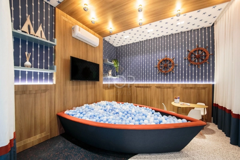 APARTAMENTO SEMI MOBILIADO EM MEIA PRAIA: 41ª foto da galeria de imagens do imóvel