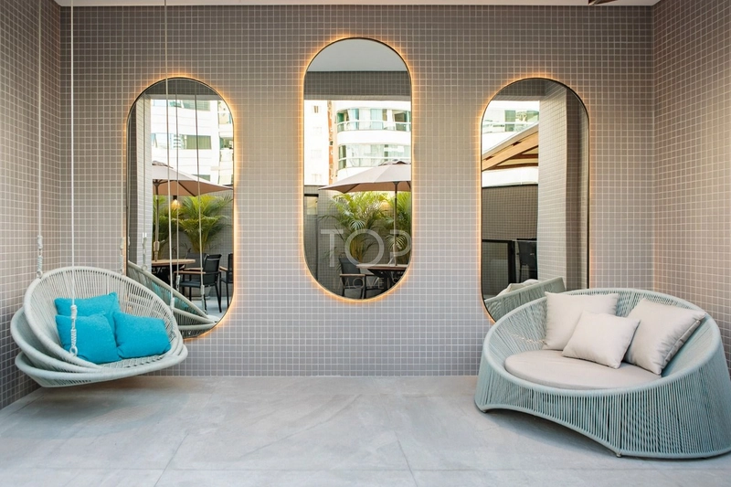 APARTAMENTO SEMI MOBILIADO EM MEIA PRAIA: 29ª foto da galeria de imagens do imóvel