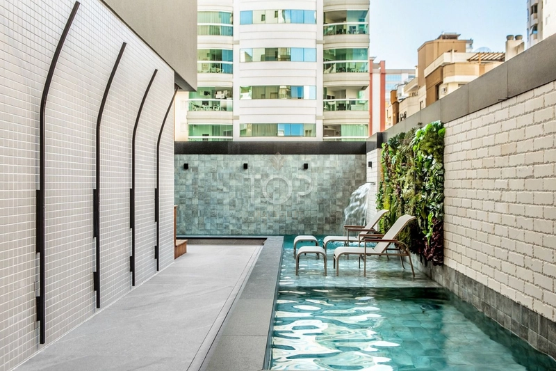 APARTAMENTO SEMI MOBILIADO EM MEIA PRAIA: 39ª foto da galeria de imagens do imóvel