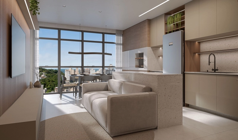 APARTAMENTO 2 DORMITORIOS EM MORRETES - ITAPEMA: 20ª foto da galeria de imagens do imóvel
