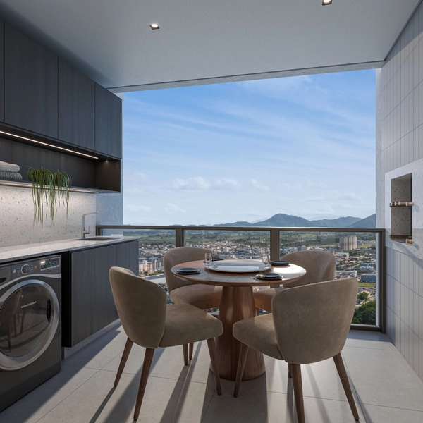 APARTAMENTO 2 DORMITORIOS EM MORRETES - ITAPEMA: 21ª foto da galeria de imagens do imóvel