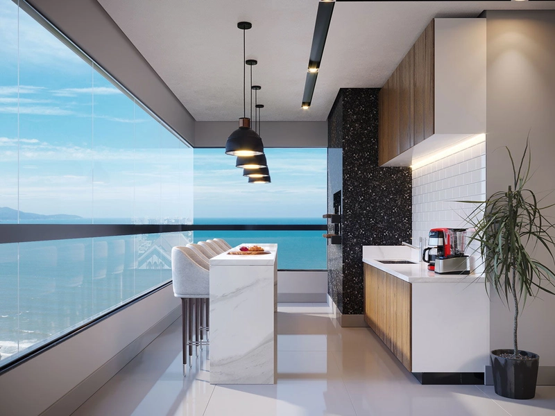 Apartamento no Perequê – Seu novo lar no litoral!: 7ª foto da galeria de imagens do imóvel
