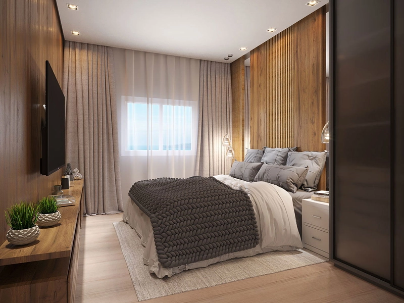 Apartamento no Perequê – Seu novo lar no litoral!: 11ª foto da galeria de imagens do imóvel