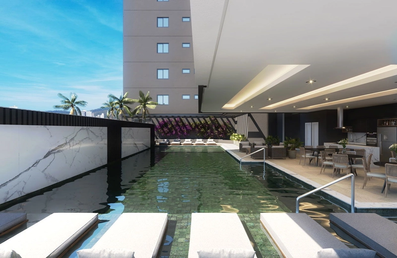 Apartamento no Perequê – Seu novo lar no litoral!: 2ª foto da galeria de imagens do imóvel