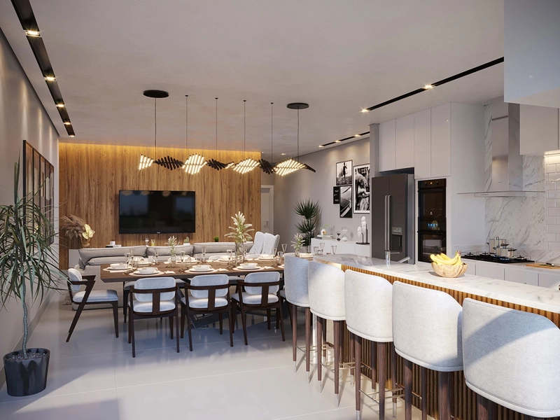 Apartamento no Perequê – Seu novo lar no litoral!: 4ª foto da galeria de imagens do imóvel
