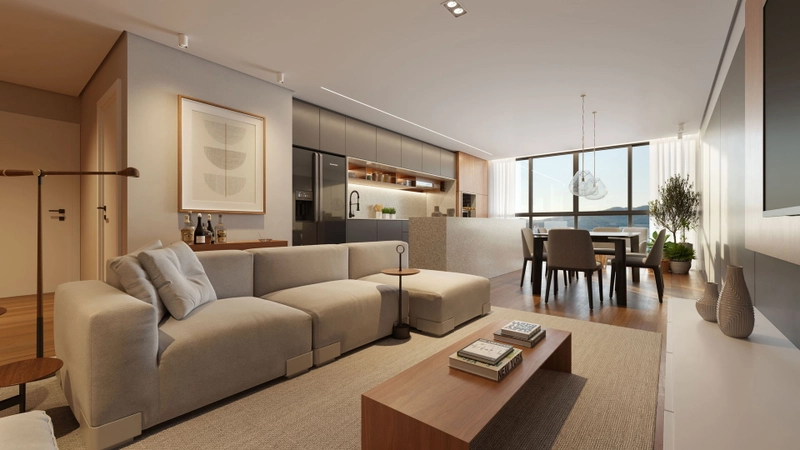 Apartamento no Perequê – Viva perto do mar com praticidade e conforto!: 11ª foto da galeria de imagens do imóvel