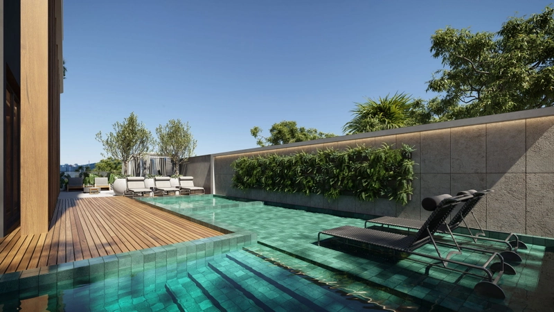 Apartamento no Perequê – Viva perto do mar com praticidade e conforto!: 4ª foto da galeria de imagens do imóvel