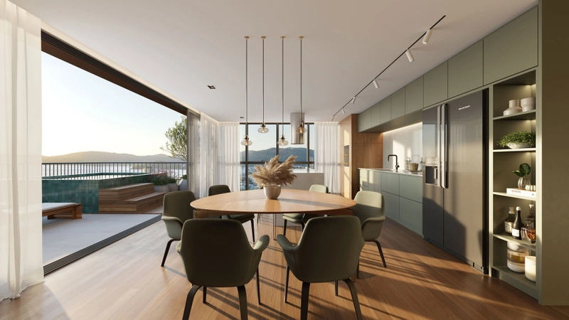 Apartamento no Perequê – Viva perto do mar com praticidade e conforto!: 10ª foto da galeria de imagens do imóvel