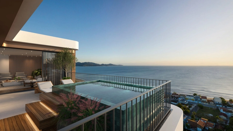 Apartamento no Perequê – Viva perto do mar com praticidade e conforto!: 5ª foto da galeria de imagens do imóvel