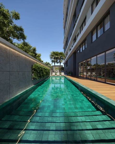 Apartamento no Perequê – Viva perto do mar com praticidade e conforto!: 3ª foto da galeria de imagens do imóvel