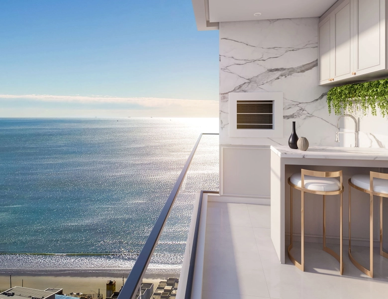 Viva perto do mar com praticidade e conforto!: 11ª foto da galeria de imagens do imóvel